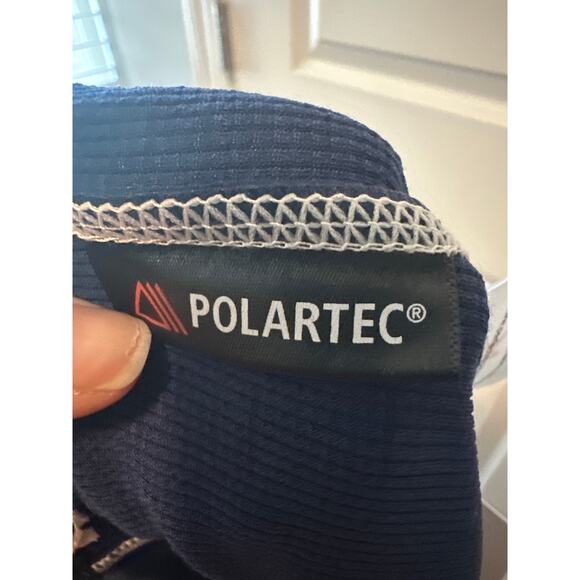 Perfect Moment Navy Polartec Wool Ski Leggings Size Large - Picture 12 of 12